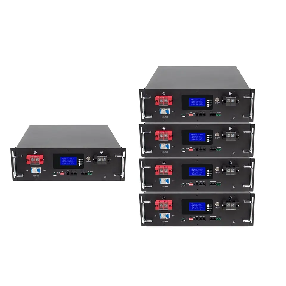 51.2V/100A  LiFePO4 Battery pack